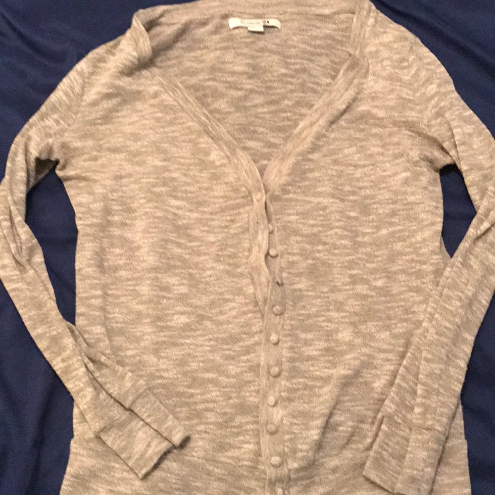 Forever 21 heather gray sweater